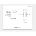 RK097 Series Rotating potentiometer