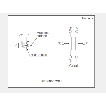 RK097 Series Rotating potentiometer