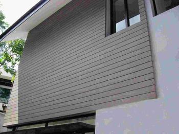 WPC/Wood Plastic Composite Wall Panel-001 Passed CE, SGS, ISO