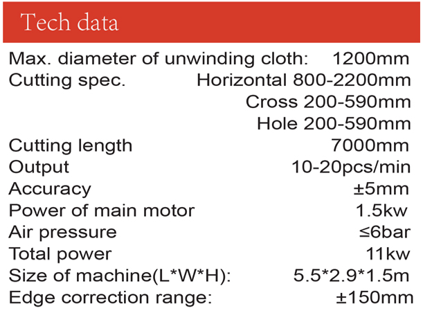 ATUOMATIC FABRIC CUTTING MACHINE