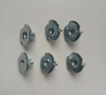 M8 Full thread Three jaw Tee nuts
