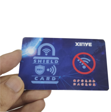 RFID Blocking card NFC Blocker RFID Protector Card