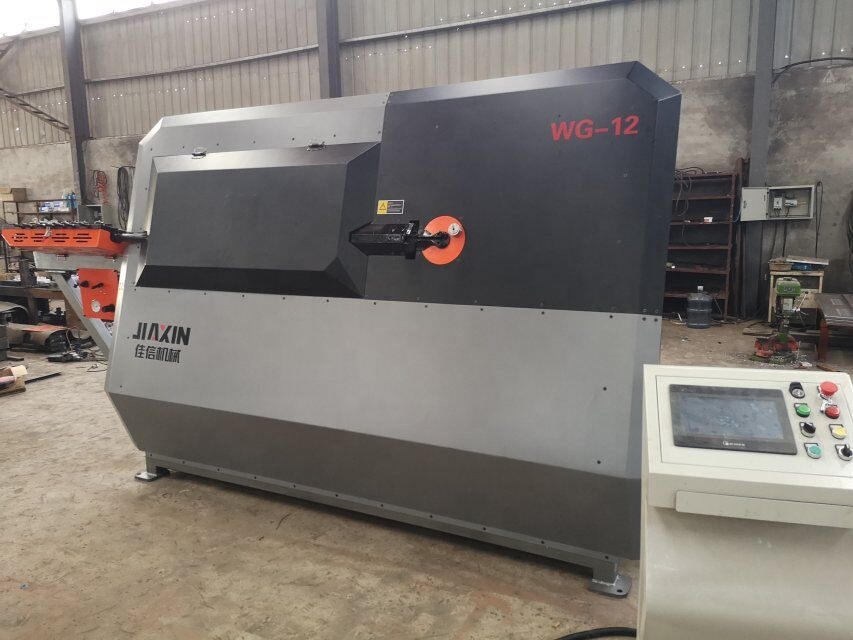CNC automatic stirrup rebar bender CNC automatic rebar bender Automatic hoop bender 12-16mm