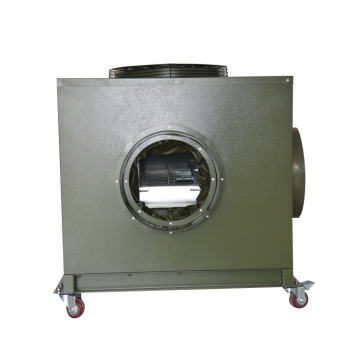 Military camps use portable air conditioner with wheel