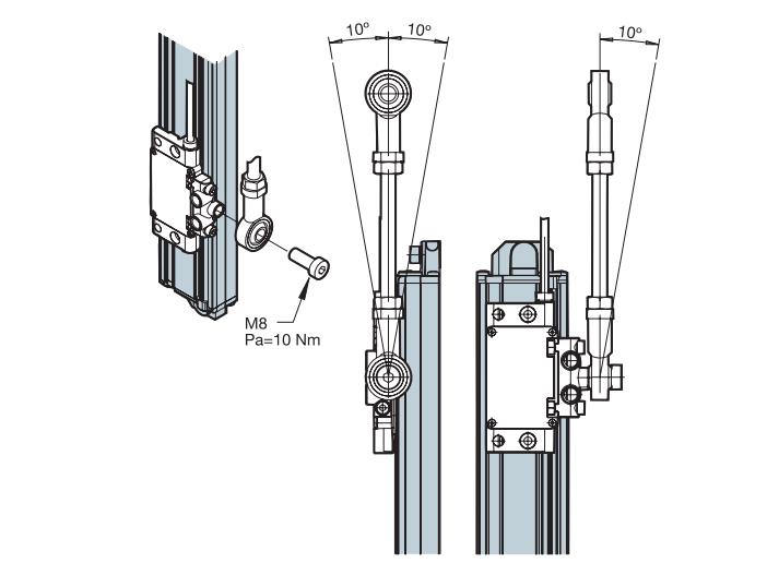for press brakes and shears machine Optical Linear Scale Encoder self-guided linear scale replacement for Fagor