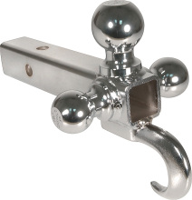 stainless steel hitch ball