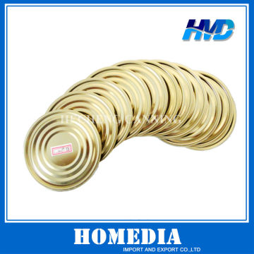 401 Tinplate bottom end