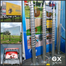 Large Sign Board Foundation Ground Screw