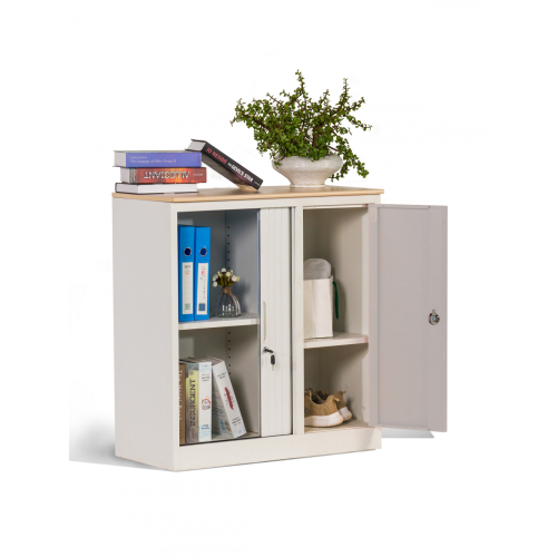 Low Locking Storage Cabinets with Doors