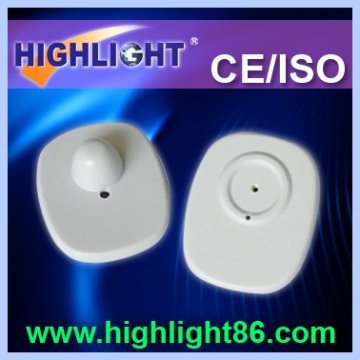 RF tag/mini square tag/small square tag/checkpoint tag/ RF hard tag/ EAS tag