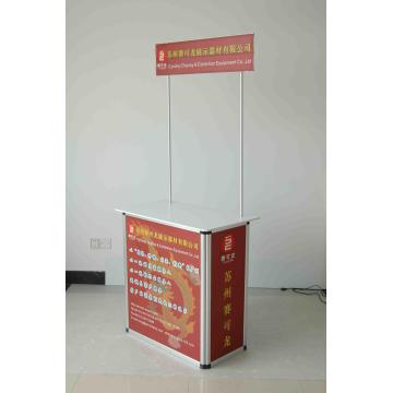 Folding Portable Promotion Table Aluminium