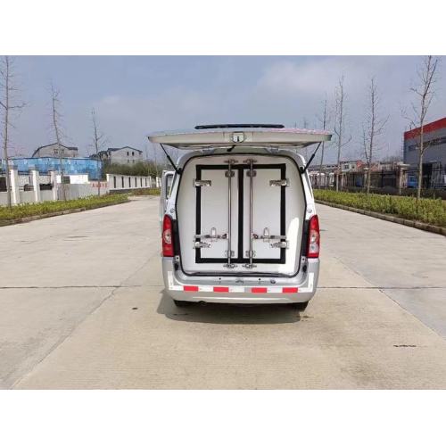 Mini left hand drive mini refrigerated van