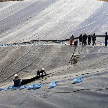 Géomembrane étanche à membrane en plastique en plastique