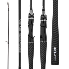 FISHGANG 24T Carbon Fiber Bait Casting Fishing Rod