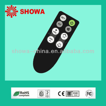 Big botton Remote controller mini TV universal remote