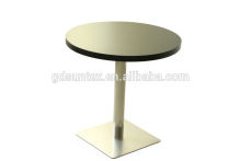 Hot sale economic and durabel high quality round restaurant table