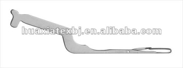 Needles Spec 54.75 for warp knitting machine