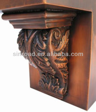 copper kitchen range hoods