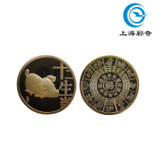 Year of the Pig 2nd Round Commem Coin