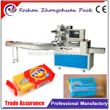 Manual Feeding Soap Wrapping Machine