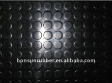 Round button rubber plate / Round button rubber flooring / Round button rubber mat