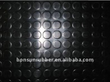 Round button rubber plate / Round button rubber flooring / Round button rubber mat