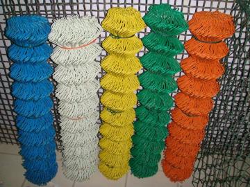 PVC chainlink wire mesh