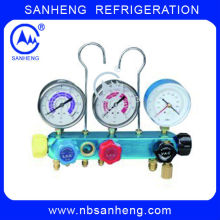 5 Way Refrigerant Manifold Gauge