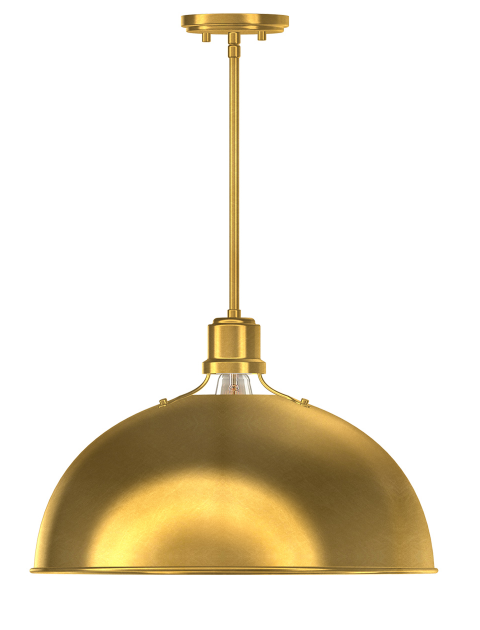 steel pendant lamp