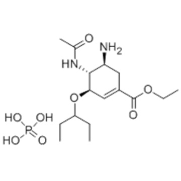 Fosfato de oseltamivir CAS 204255-11-8