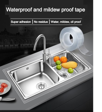 Kitchen mildew adhesive tape