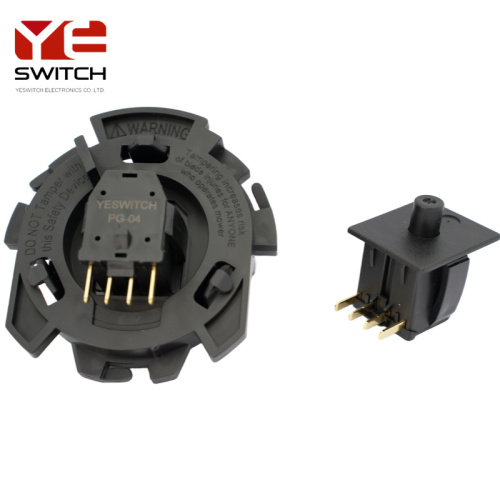 yeswitch pg-04シートモーメンタリープッシュスイッチライディング芝刈り機