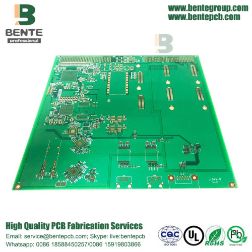 12 Layers HDI PCB Blind Via