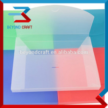 office file boxes PP poly plastic file carry case