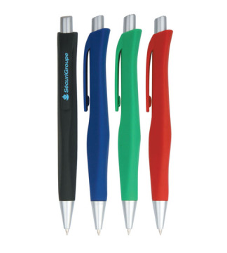 Comfort touch ball pen