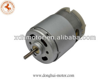 Hand Cleaner DC Motor RS-550,Massager Motor,steam sweeper motor