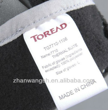 labels for clothes, wash care labels, washing instructions labels