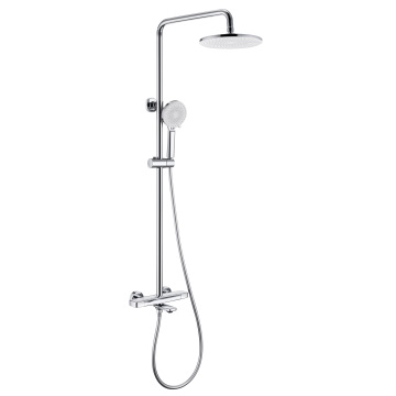 Brass Thermostatic Shower Faucets With Water Spout