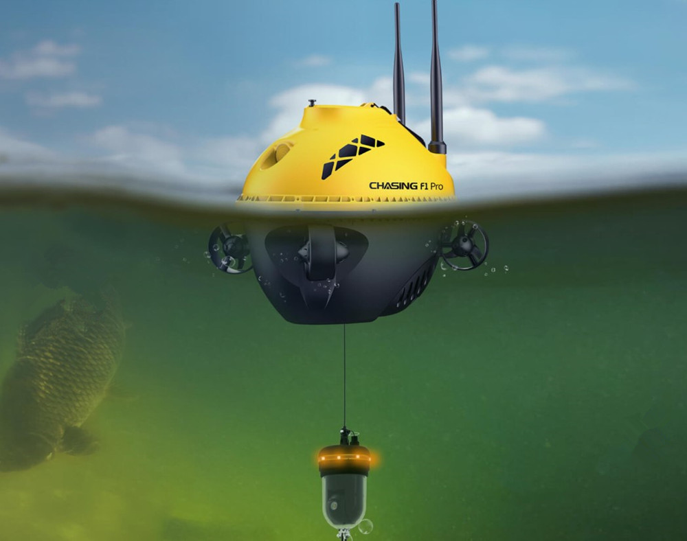 Smart fishing finder drone CHASING F1 Pro drone Underwater Fishing Camera with optional one click bait release