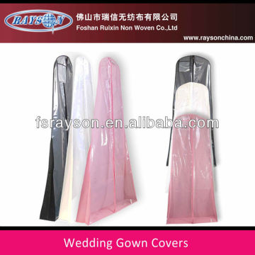 Breathable evening gown cover