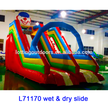 commercial inflatable water slides, giant inflatable water slide, inflatable slides