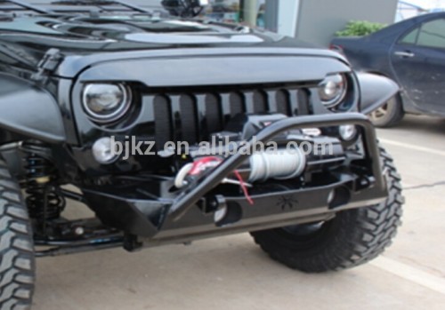 Poison spyder jeep front bumper for Jeep Wrangler