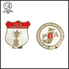 Personalized cool golf ball repair markers