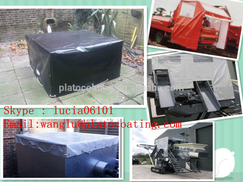 PVC cover tarp cover roof covering machine covers