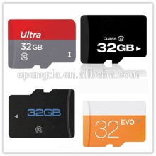 100% full capacity 64gb 128gb import sd cards from china