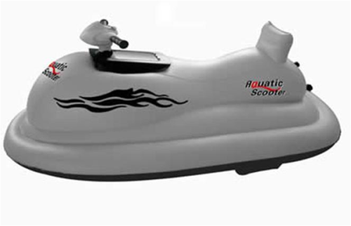 inflatable scooter, aquatic scooter,water scooter