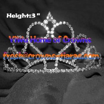 Unique Rhinestone Crowns and Tiaras