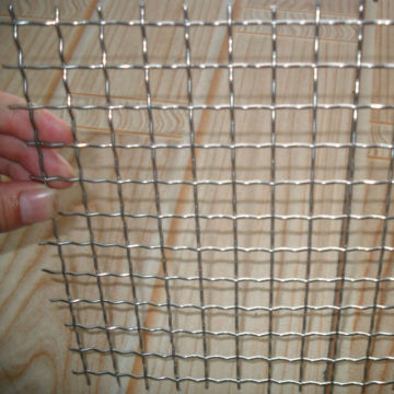 Inox Steel Crimped Wire Mesh