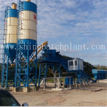 90 Wet Portable Cement Mixing Plant