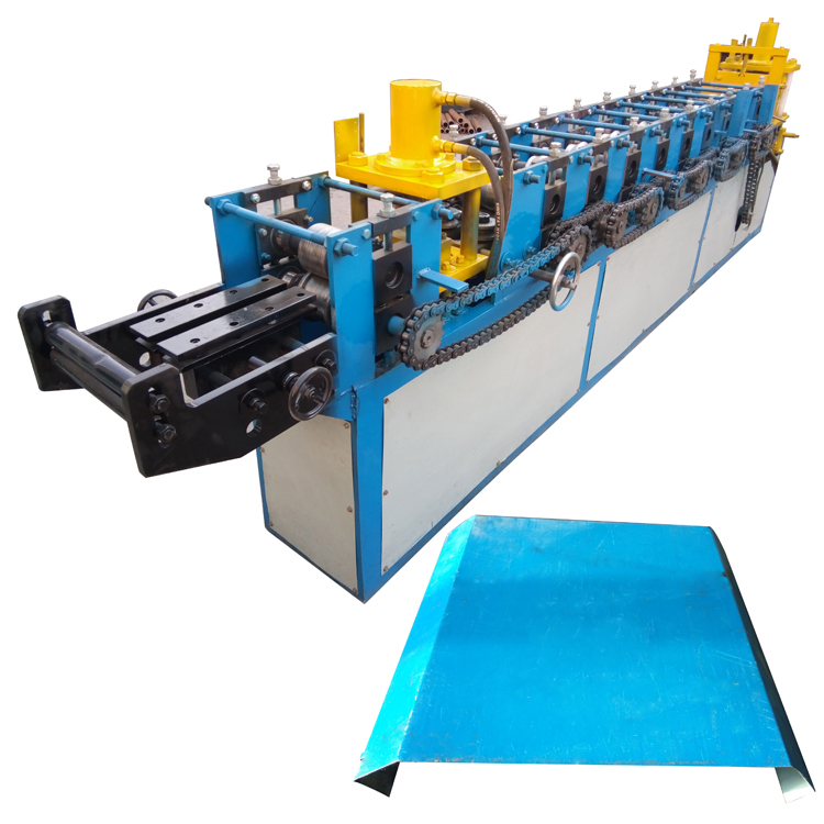 colored steel roof shingle making machine for villa & workshop